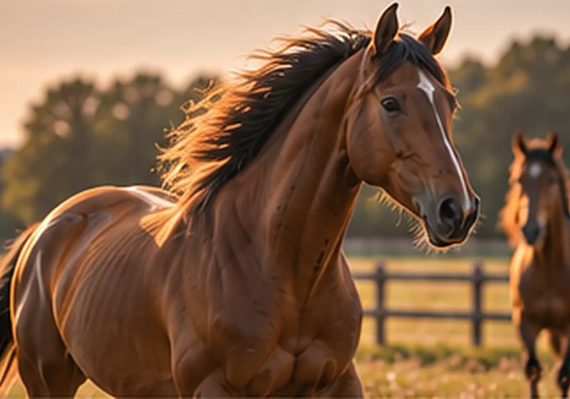 Foto provisional: persona con su caballo