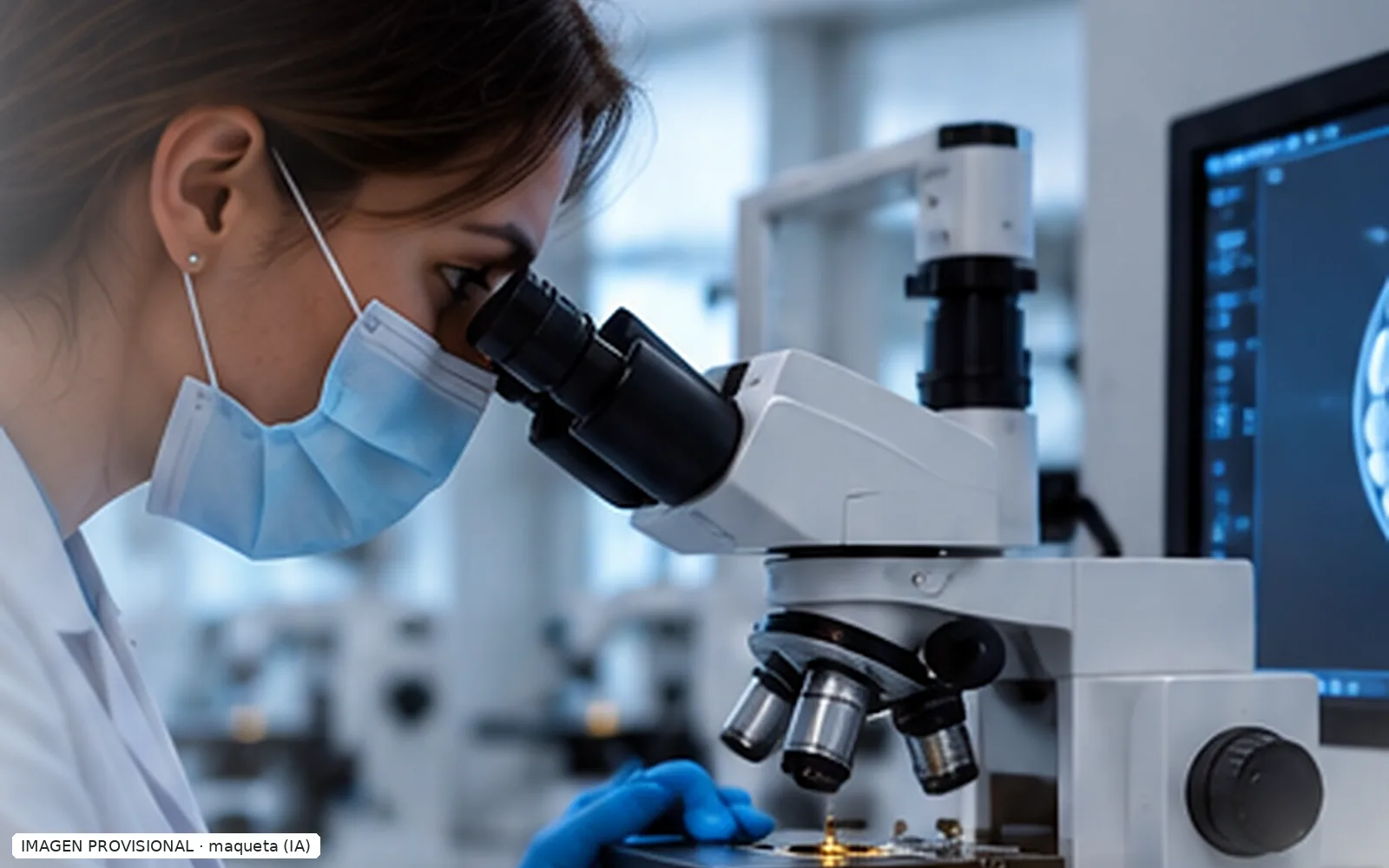 Foto provisional: laboratorio de Ovoclone