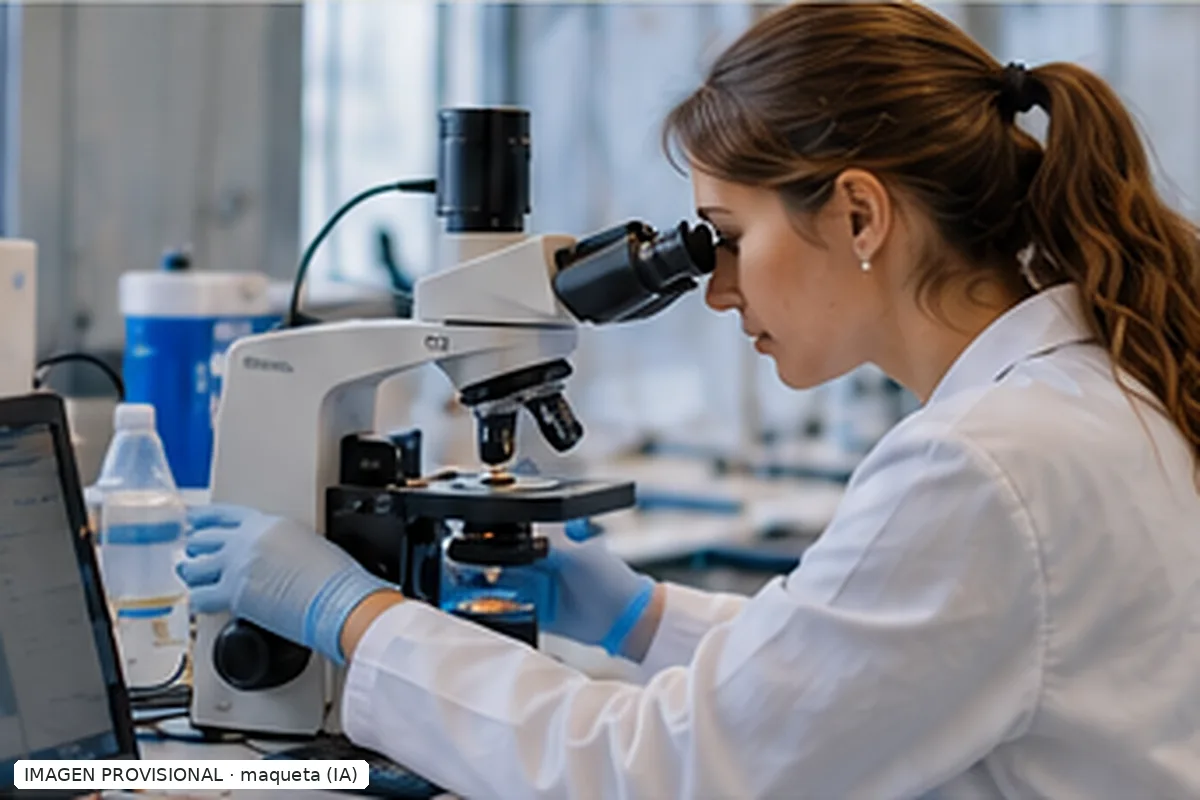 Foto provisional: laboratorio de Ovoclone