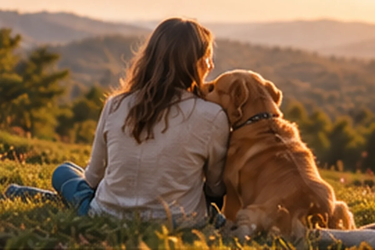 Foto provisional: perro en el campo